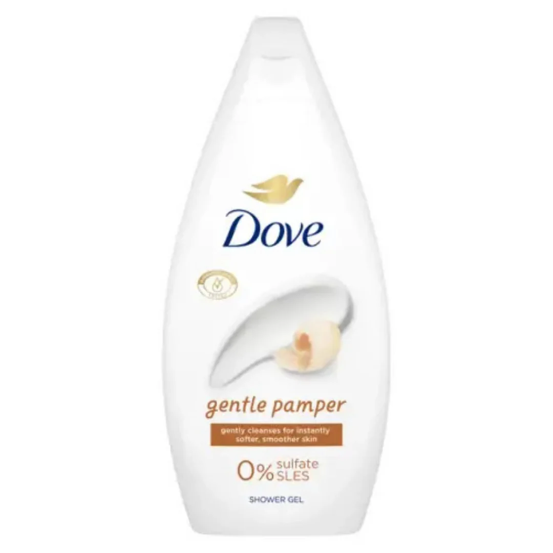 Dove Gentle Pamper Shea Butter & Vanilla Body Wash (15.2oz)