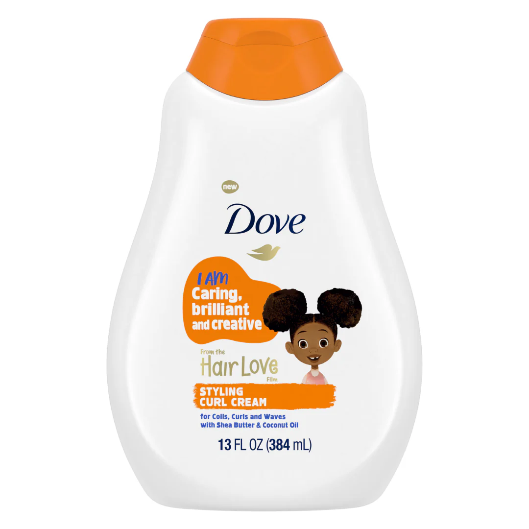 Dove Kids Care Hair Love Styling Curl Cream (13oz)