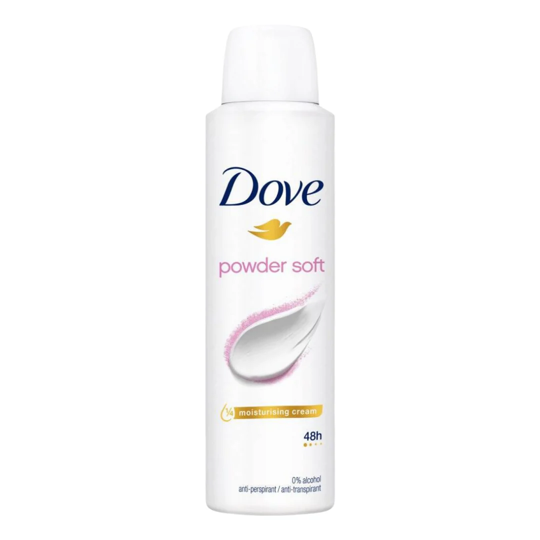 Dove Powder Soft Anti-Perspirant Deodorant Spray (200ml)