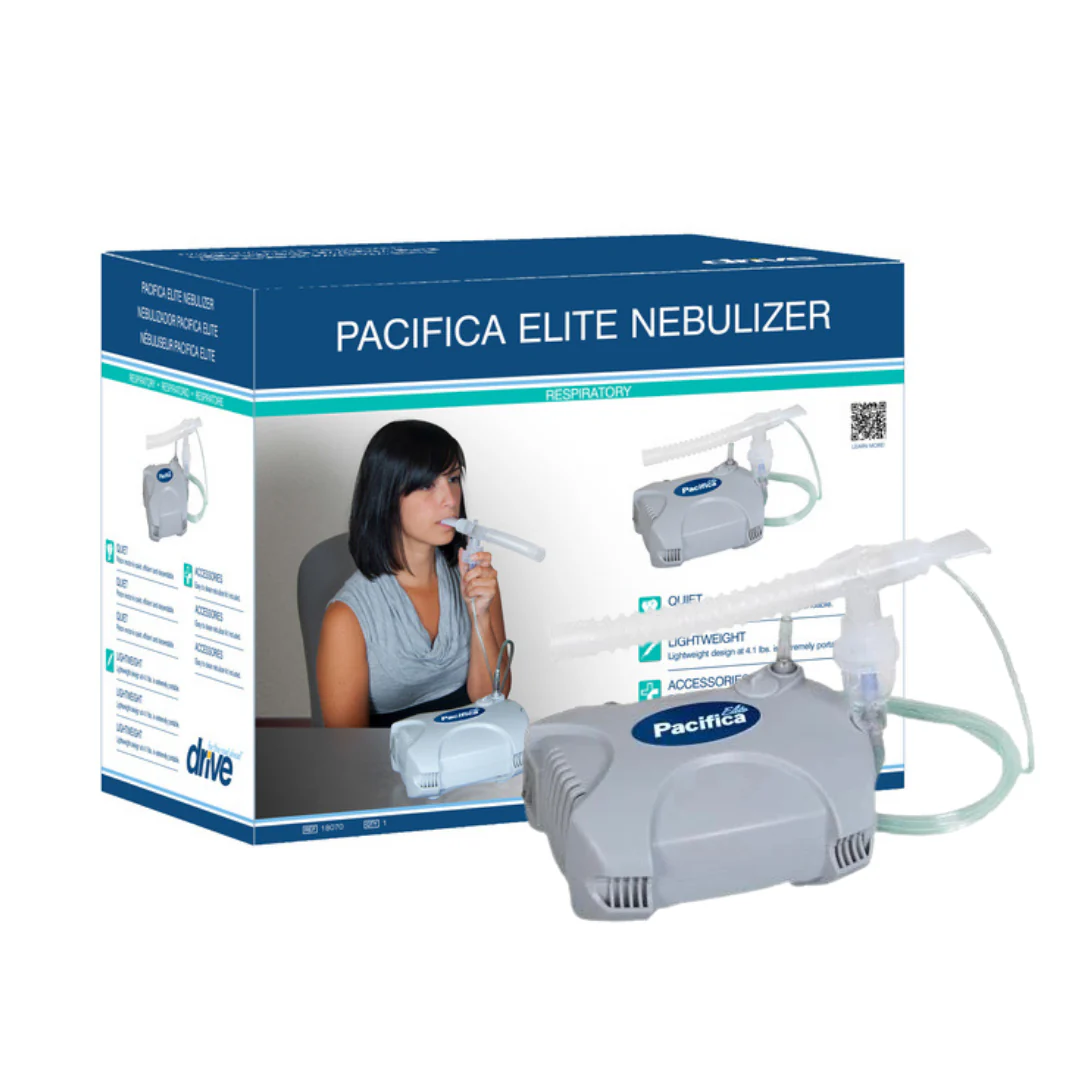 Drive Medical Pacifica Elite Compressor Nebulizer (1 unit)