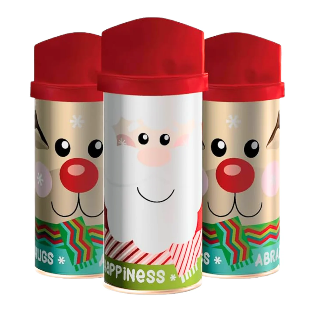Dux Delight Crackers Holiday Maracas Tin (2.82 oz)