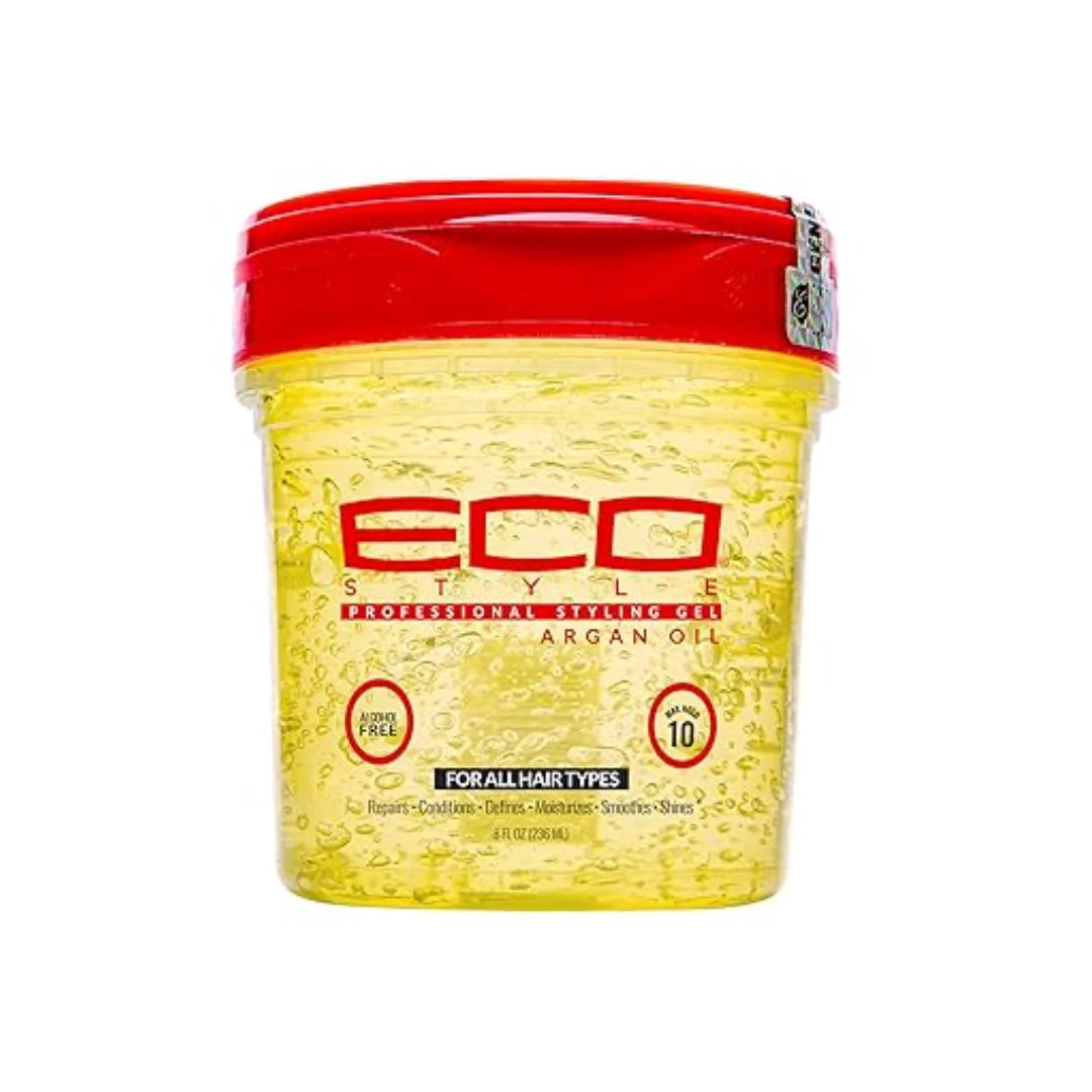 Eco Style 50% More Argan Oil Styling Gel (12 oz)