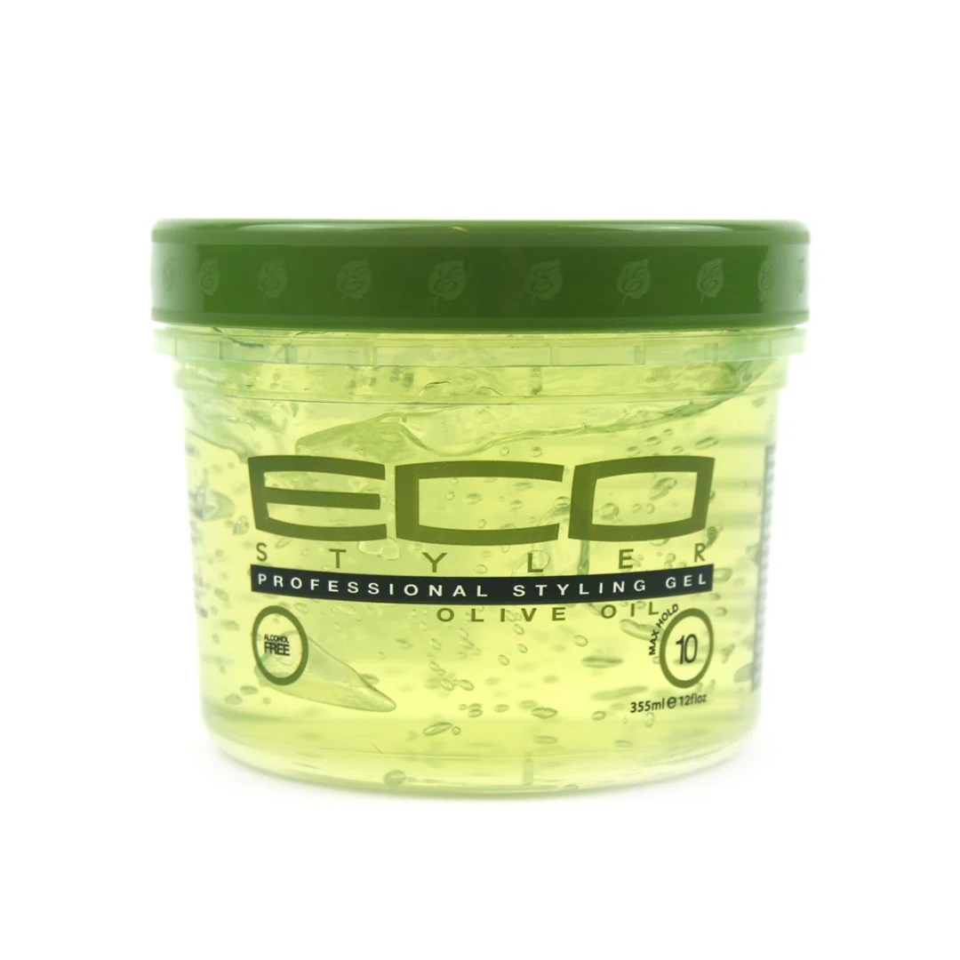 Eco Style 50% More Olive Oil Styling Gel (12 oz)