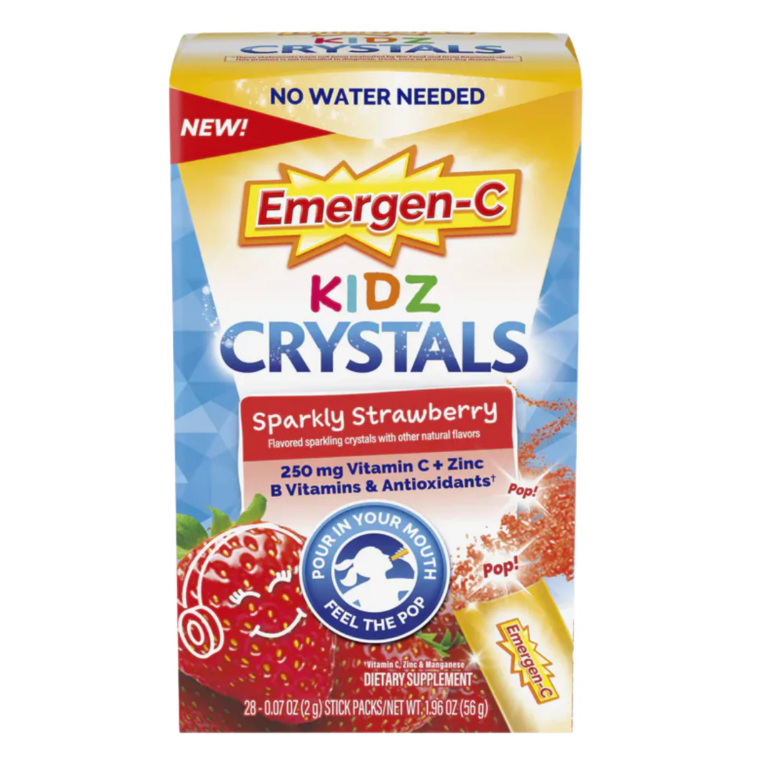 Emergen-C Kidz Crystals Drink Mix (28 ct)
