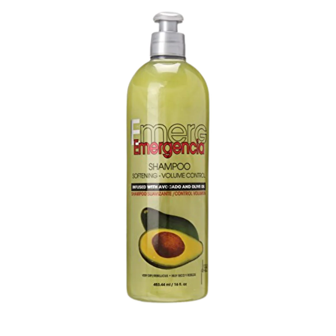 Emergencia Softening Volume Control Shampoo – Avocado & Olive Oil (16 oz)