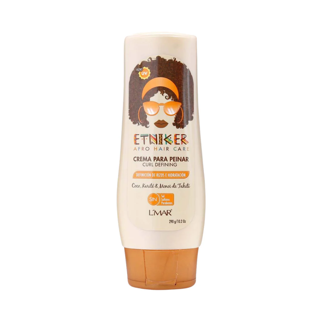 Etniker Afro Hair Care Curl Defining Styling Cream (10.2oz)