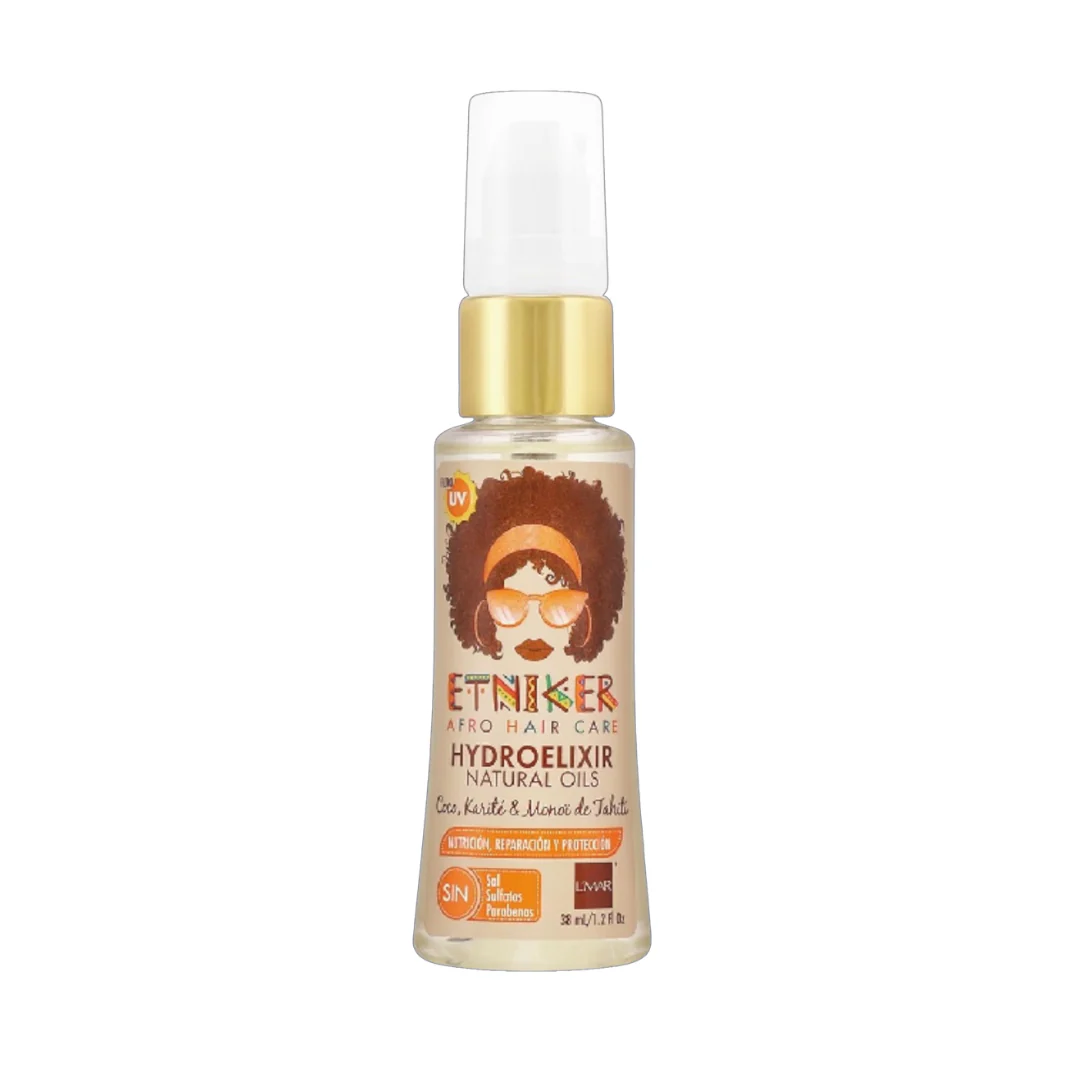 Etniker Afro Hair Care Hydroelixir Natural Nourishing Hair Oils (1.2oz)