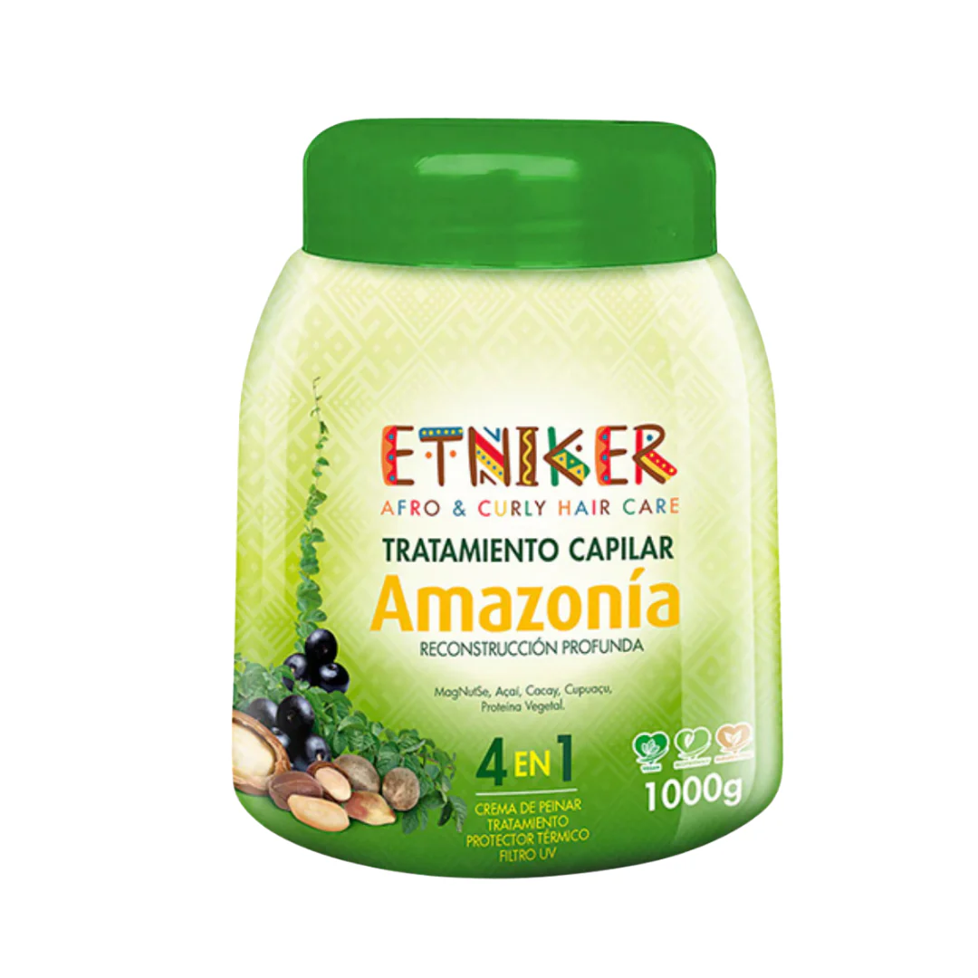 Etniker Afro Hair Care Mi Tierra Amazonia 4-in-1 Hair Treatment (35.2oz)