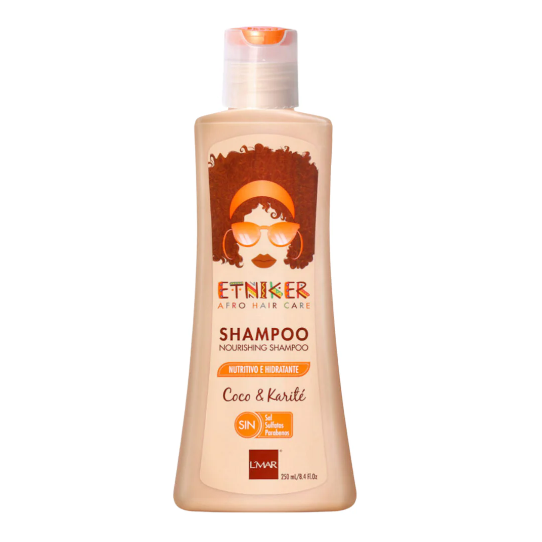 Etniker Afro Hair Care Nourishing and Hydrating Shampoo (8.4oz)