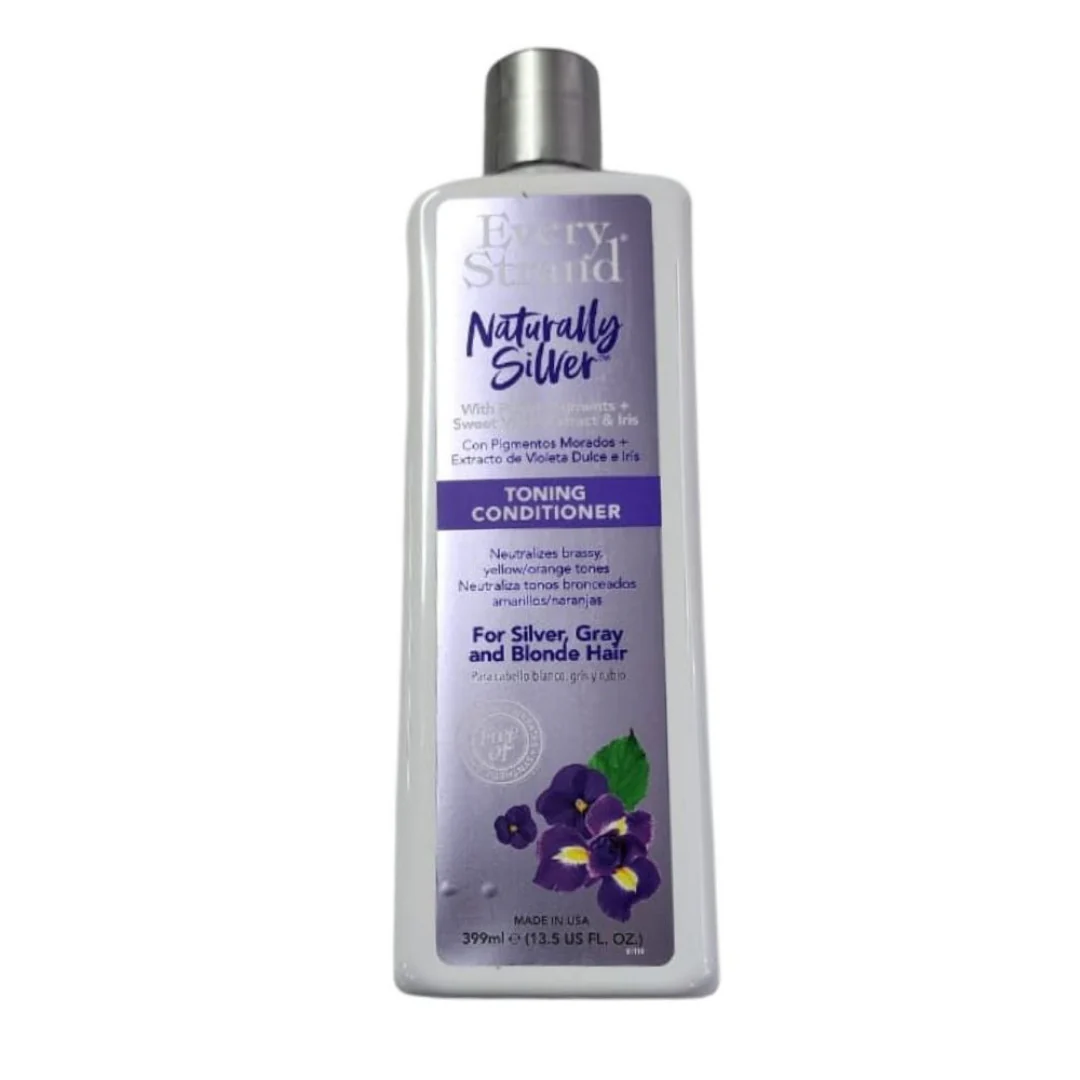 Every Strand Naturally Silver Purple Conditioner
