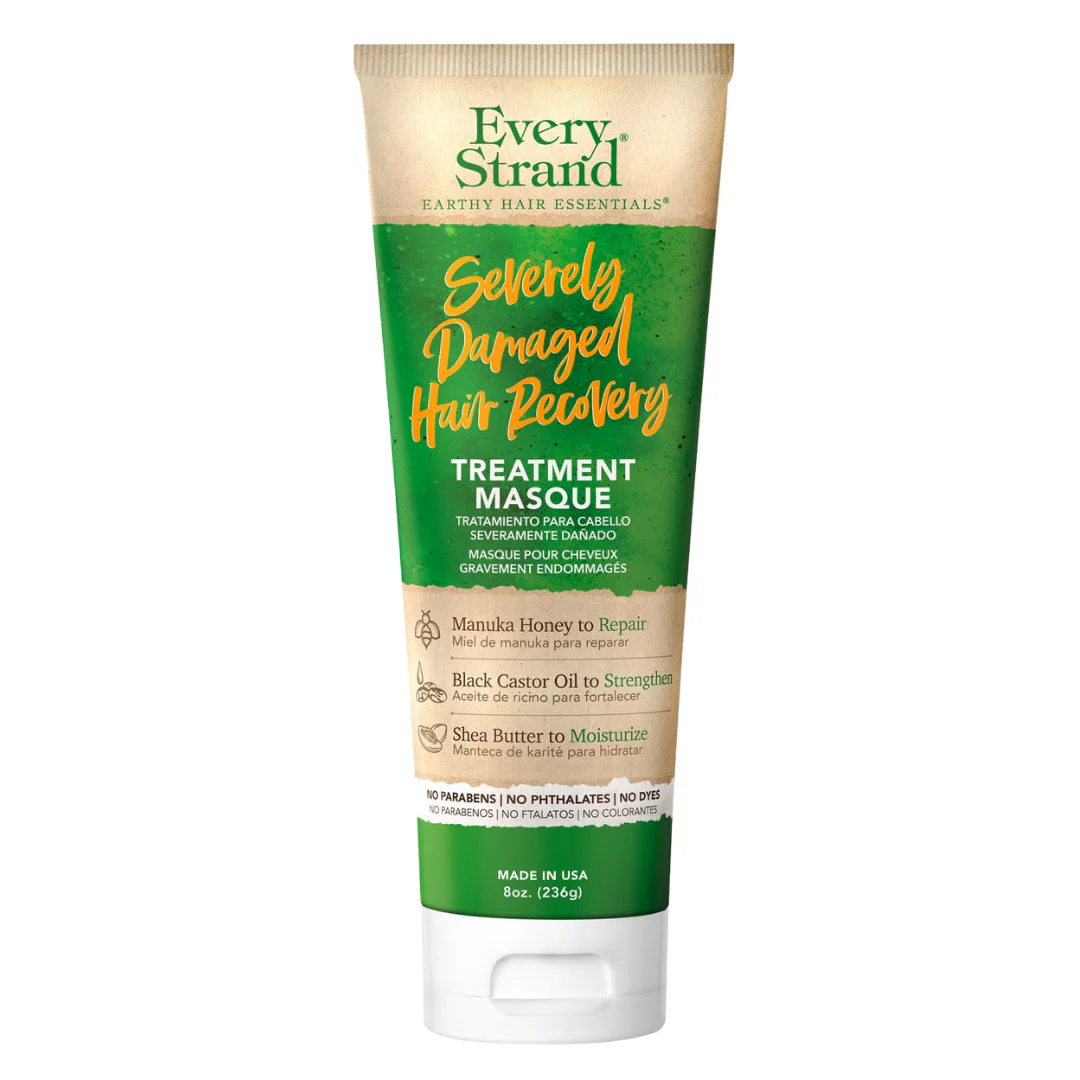 Every Strand Severely Damaged Hair Recovery Sulfate‑Free Masque (8 oz)