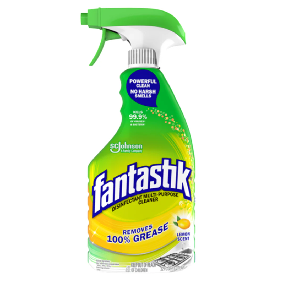 Fantastik All‑Purpose Cleaner Lemon Scent (32 oz)