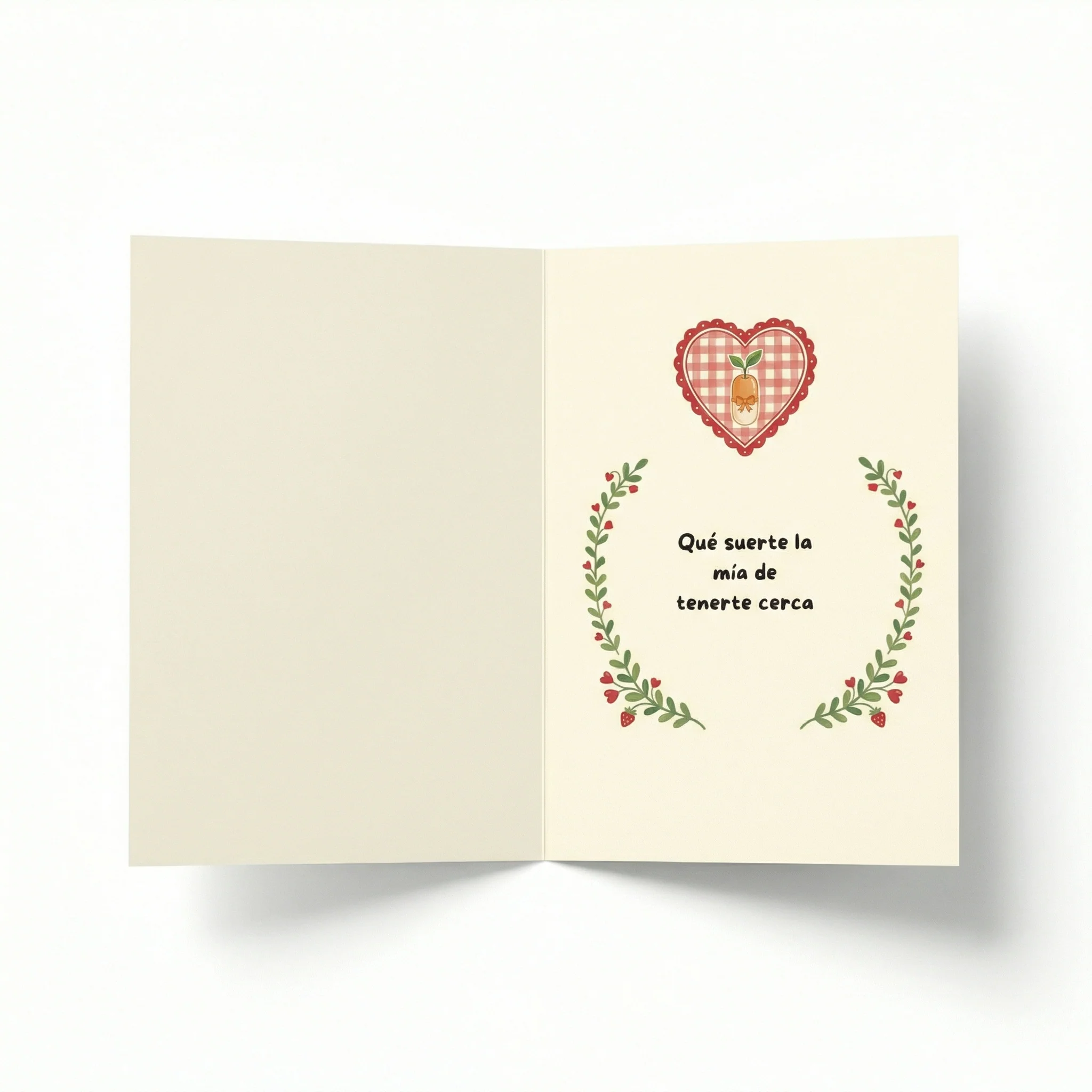 Farmacia Savia Tarjeta de Felicitación Con Mucho Cariño (1 unidad) - Image 2