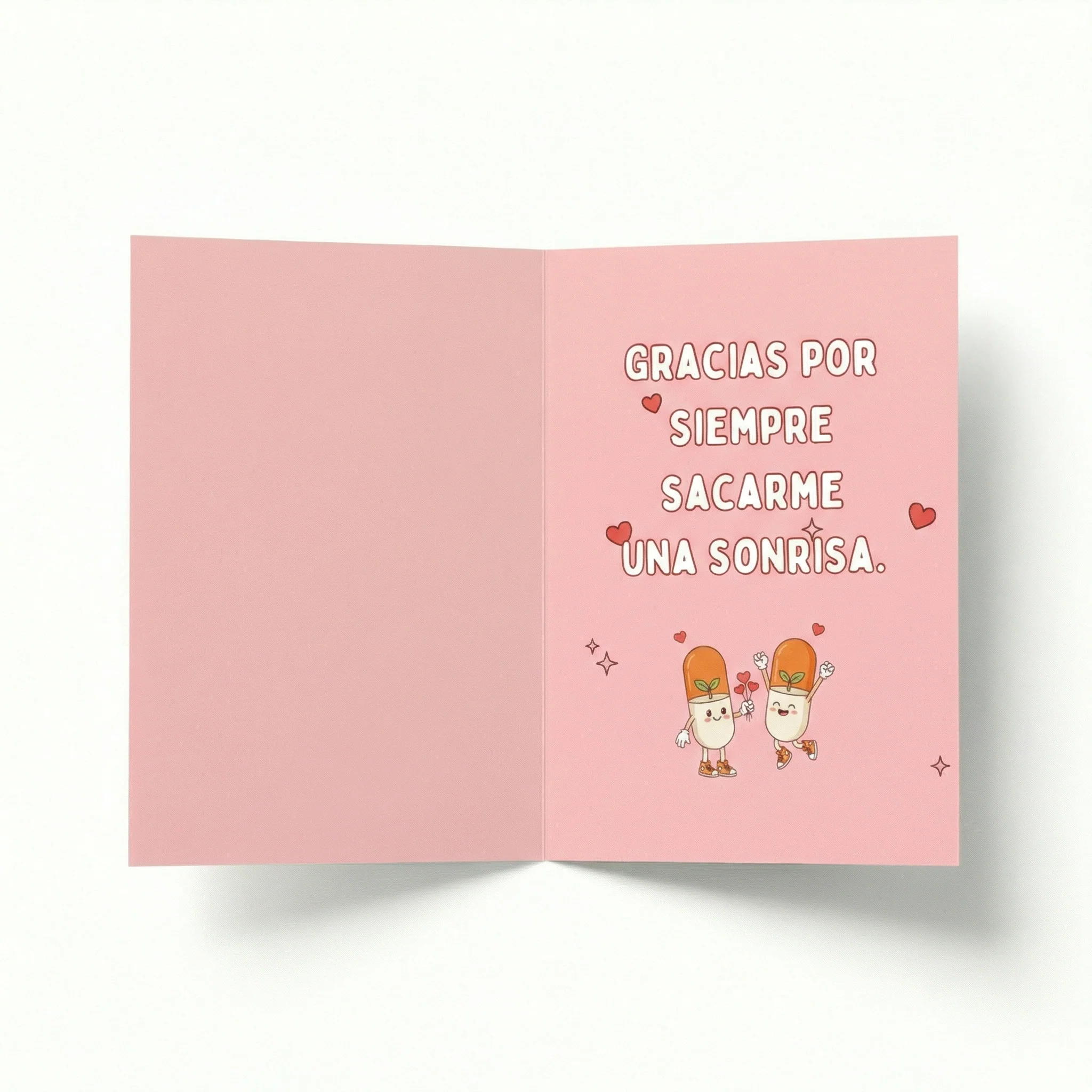 Farmacia Savia Tarjeta de Felicitación Feliz San Valentín Te Quiero (1 unidad) - Image 2