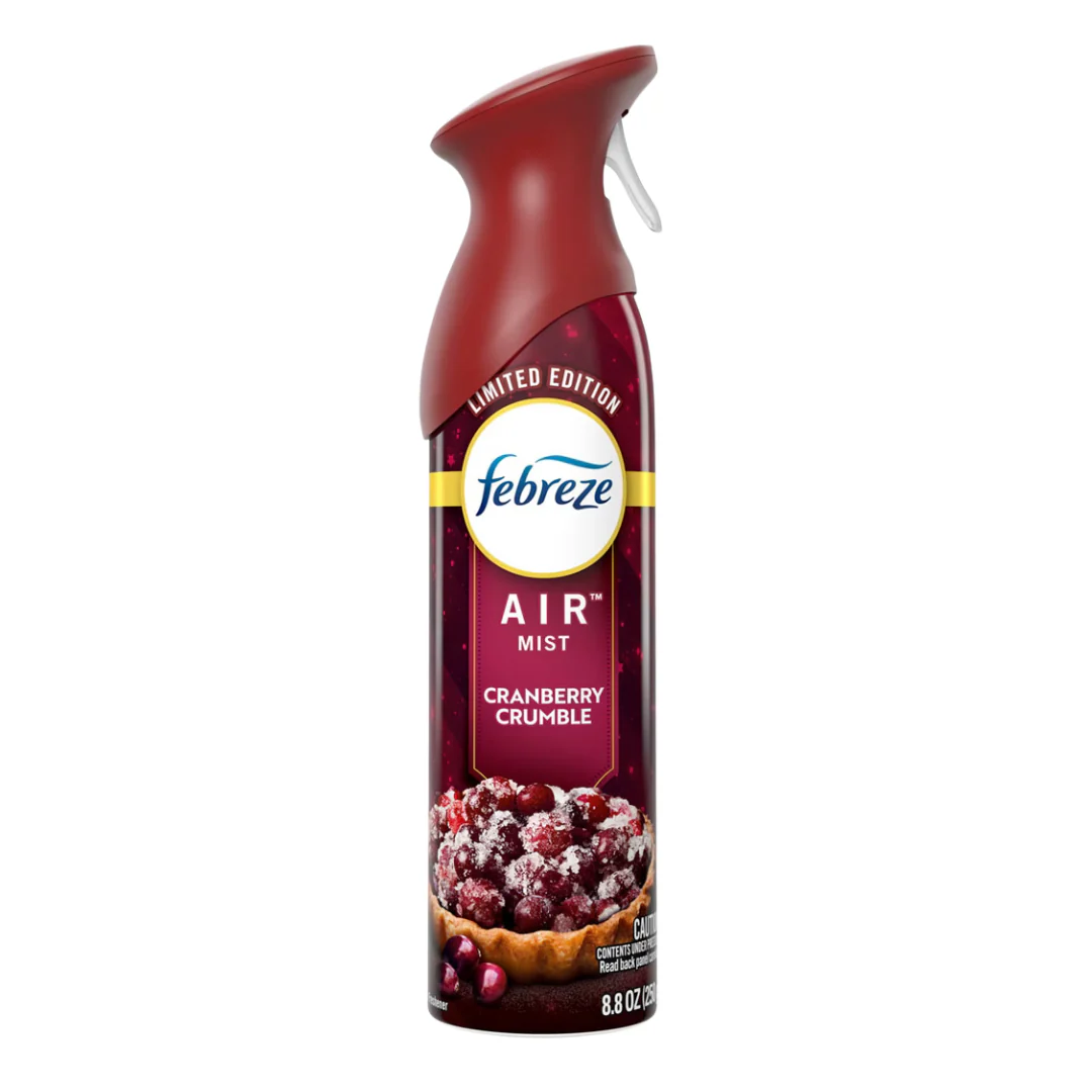 Febreze AIR Mist Limited Edition Cranberry Crumble (8.8oz)