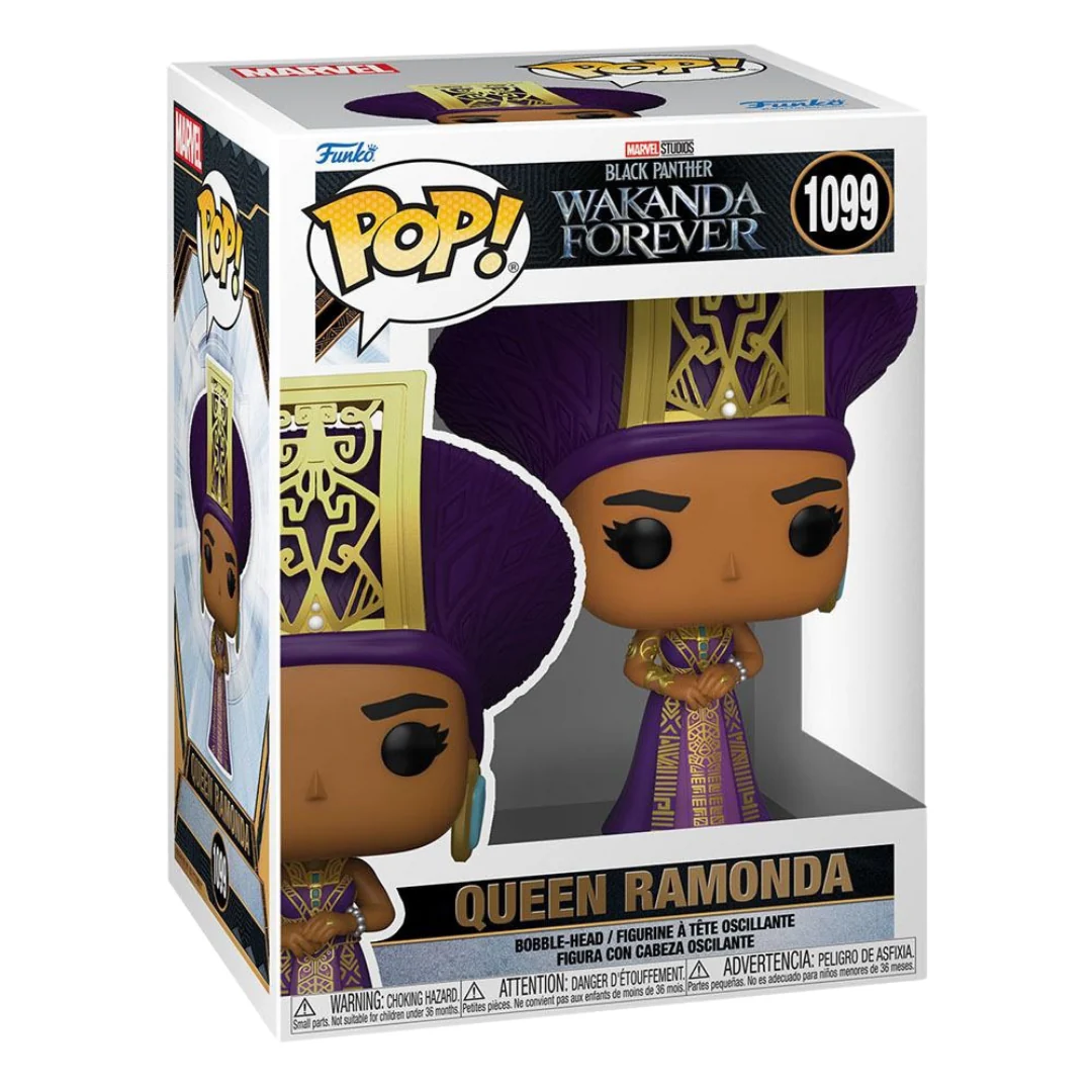 Funko Pop! Marvel: Black Panther Wakanda Forever - Queen Ramonda #1099