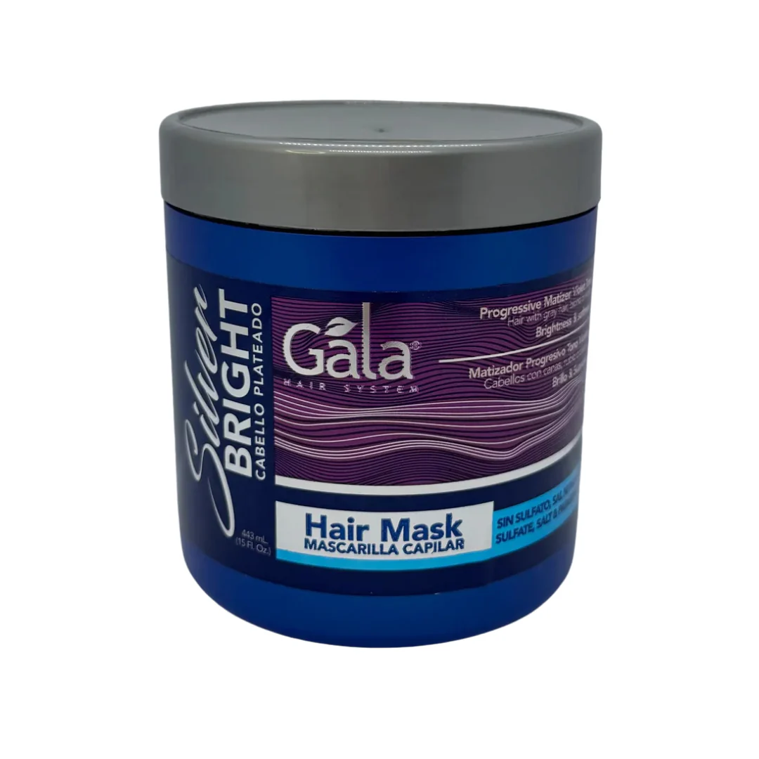 Gala Silver Bright Hair Mask (16 oz)