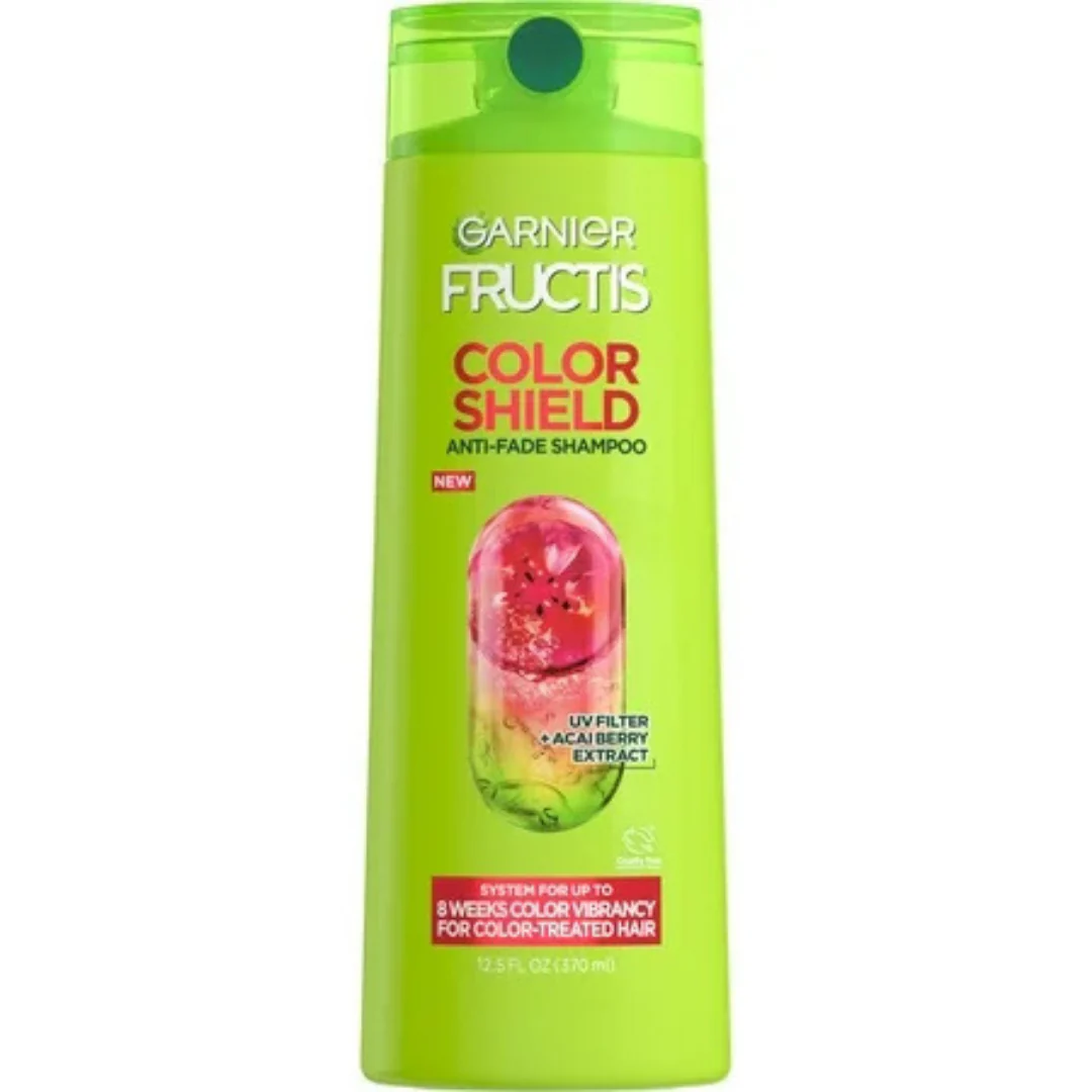 Garnier Fructis Color Shield Shampoo Acai Berry Extract (12oz)