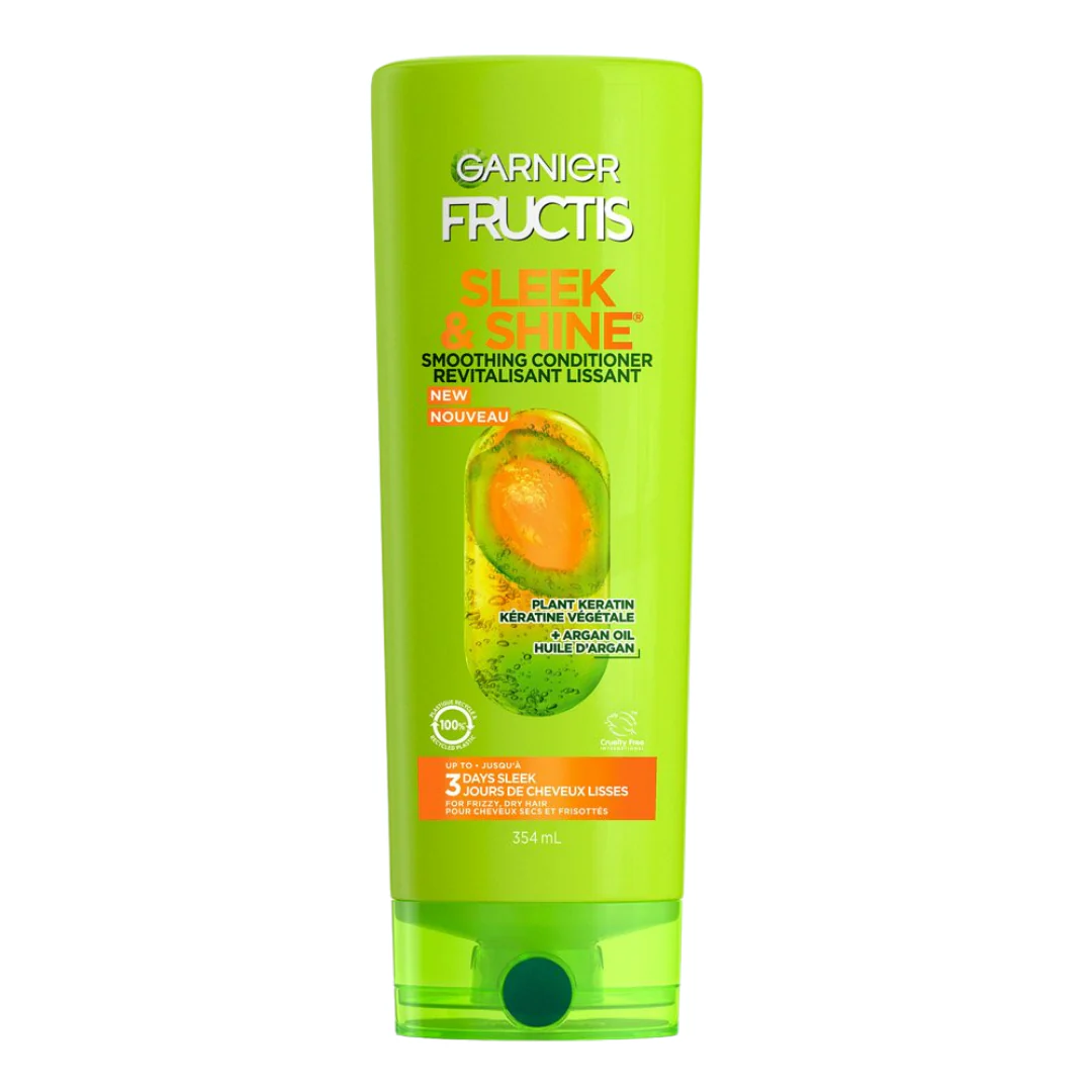 Garnier Fructis Sleek & Shine Smoothing Conditioner (12oz)