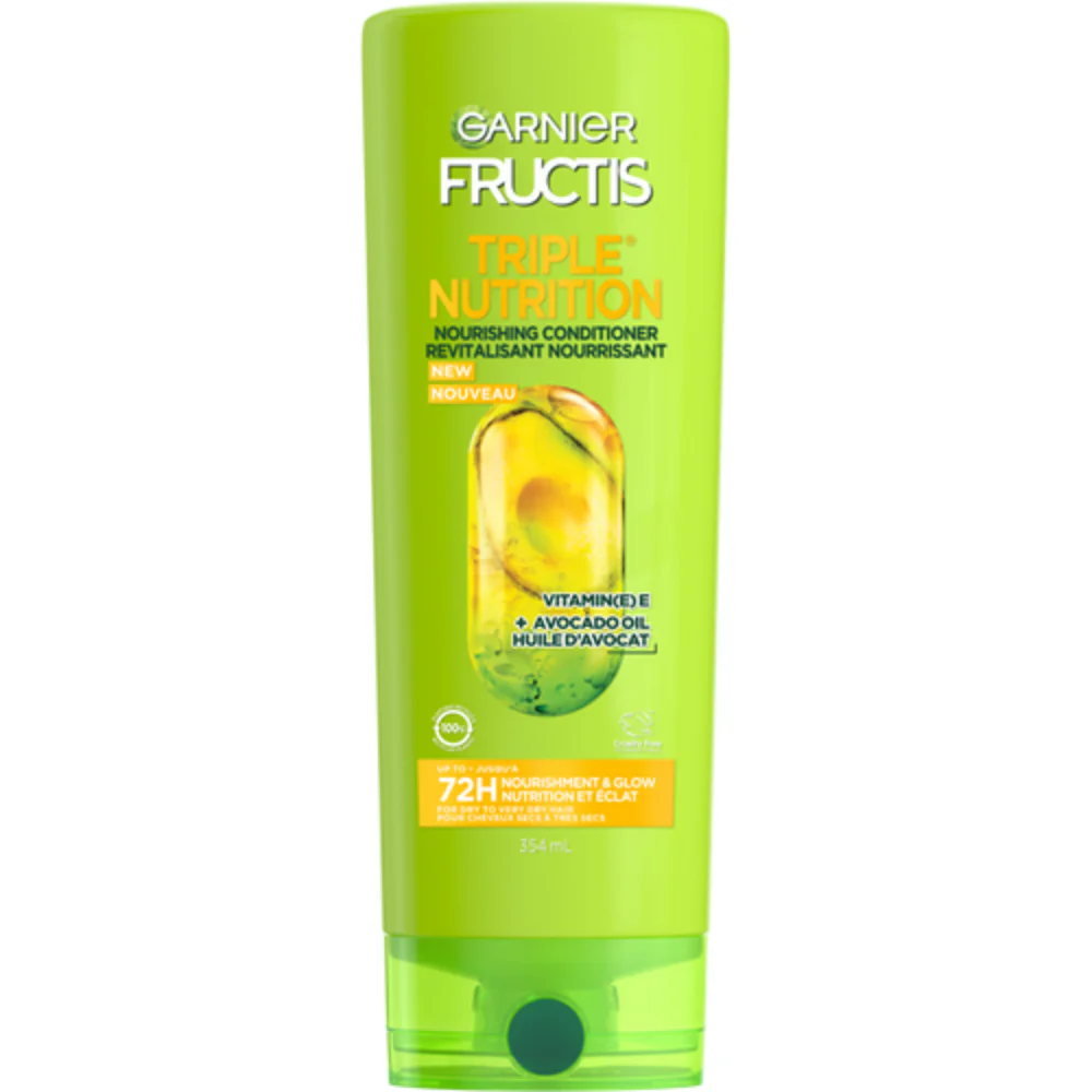 Garnier Fructis Triple Nutrition Nourishing Conditioner (12oz)