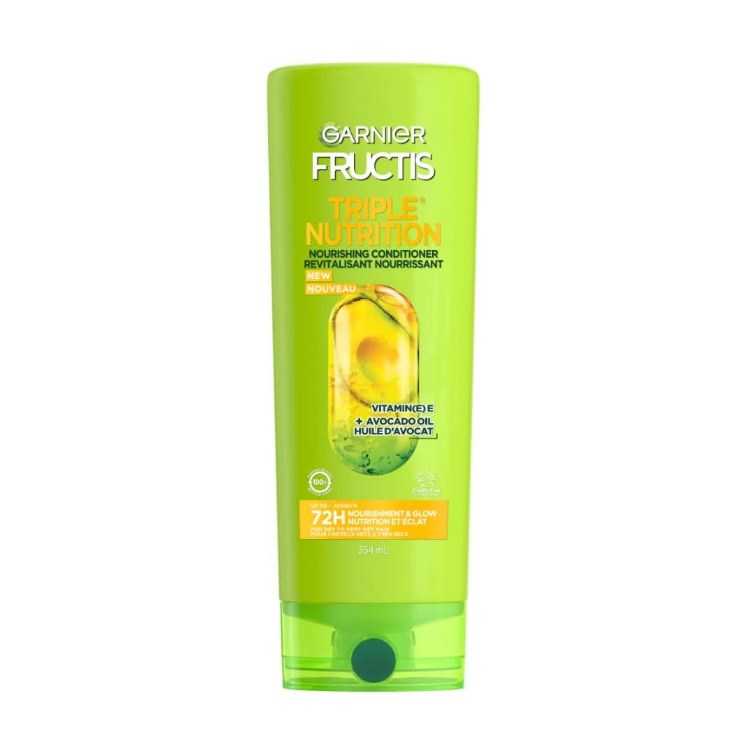 Garnier Fructis Triple Nutrition Nourishing Conditioner (12oz)