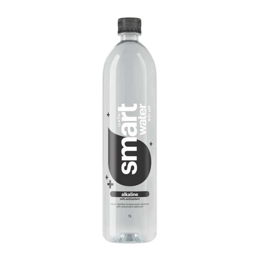 Glacéau Smartwater Alkaline pH 9+ (1L)