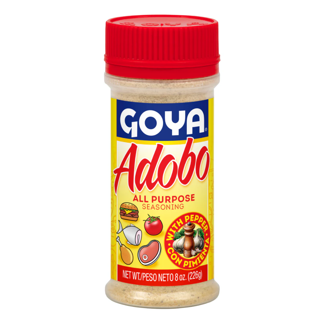 Goya Adobo All Purpose Seasoning with Pepper (8oz)