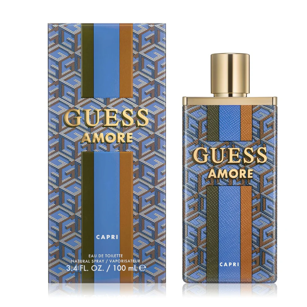 Guess Amore Capri Eau de Toilette Unisex (3.4oz)