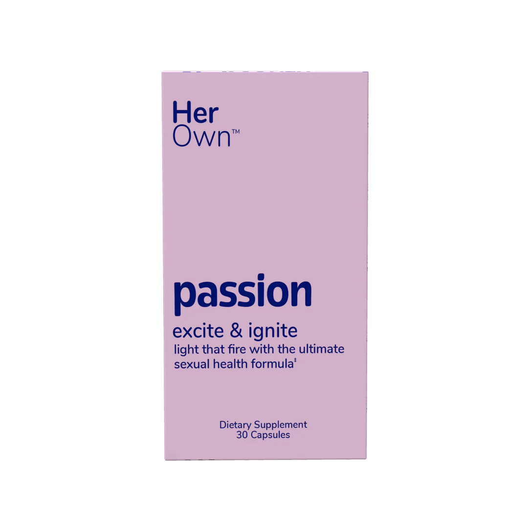 Her Own Passion Women's Sexual Health Dietary Supplement (30 Caps)