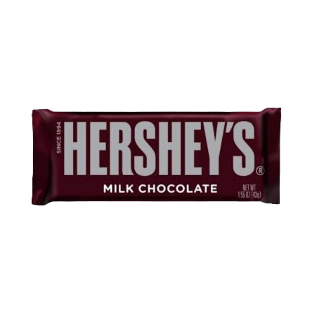 Hershey's Milk Chocolate Bar (1.55oz)