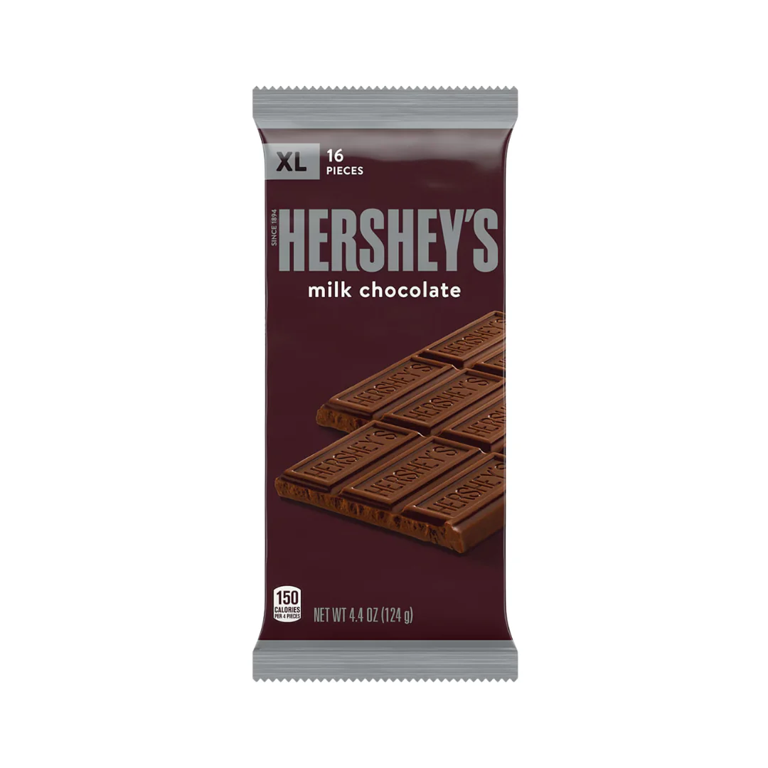 Hershey's Milk Chocolate XL Candy Bar (4.4oz)