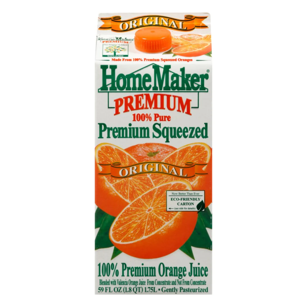 Home Maker Premium Orange Juice 59 oz