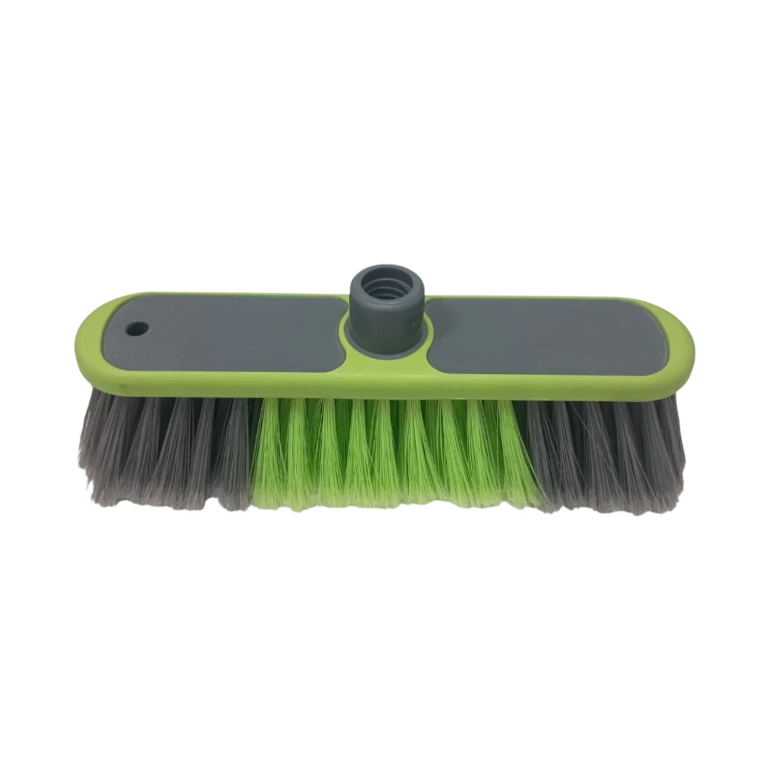 HomeBasics Dual-Tone Heavy Duty Broom Head Replacement (1 unit)