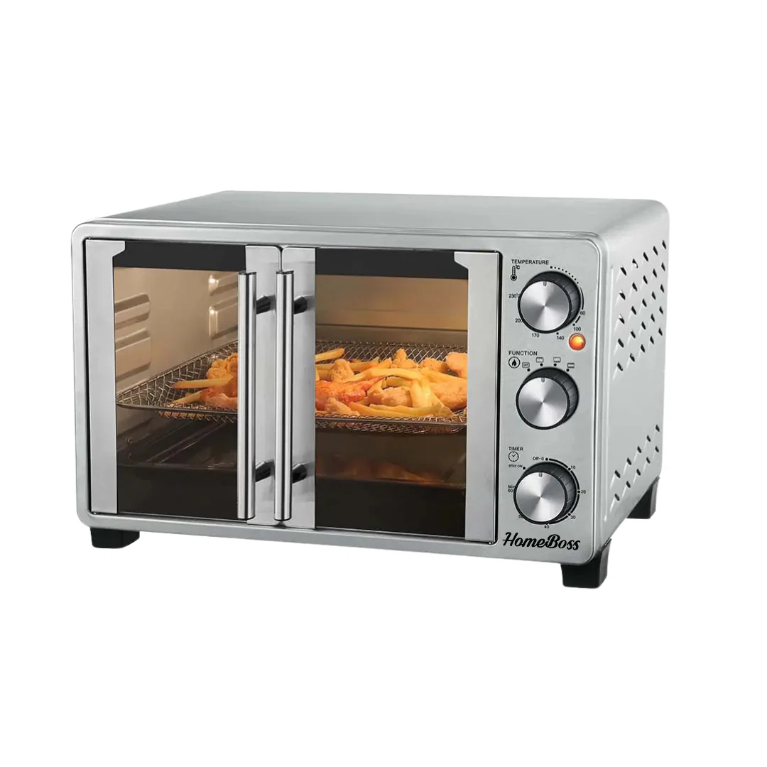 Homeboss French Door Airfryer Toaster Oven 25 L (1800 W)