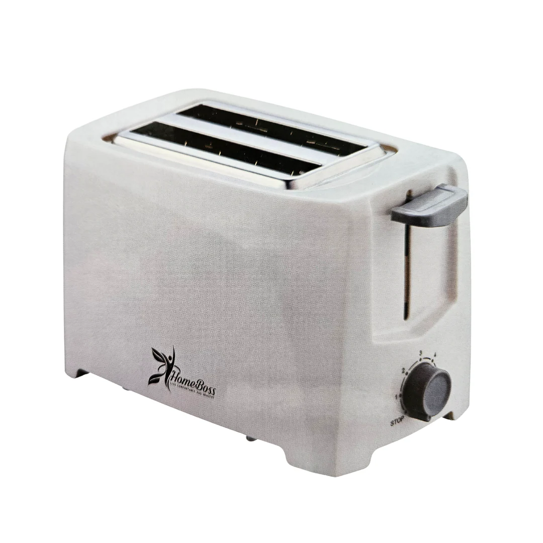 Homeboss Toaster 2‑SL 700 W 2‑Slice Toaster