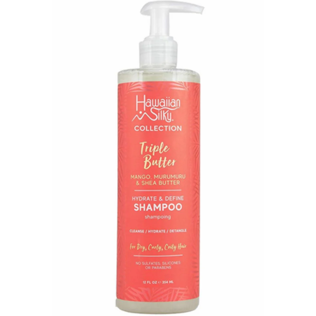 HS Triple Butter Moisturizing Shampoo 12oz