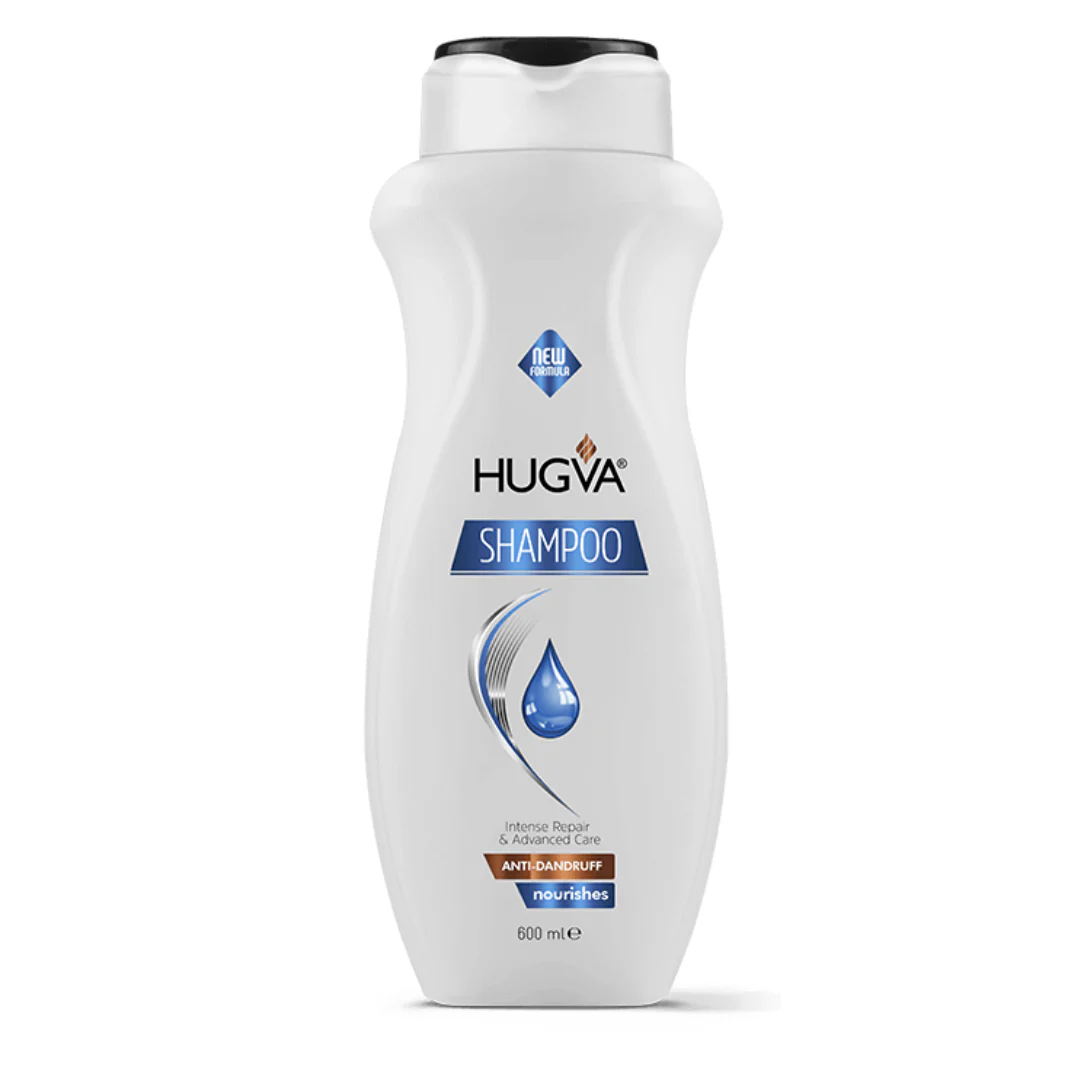 HUGVA Anti-Dandruff Shampoo Intense Repair (600ml)