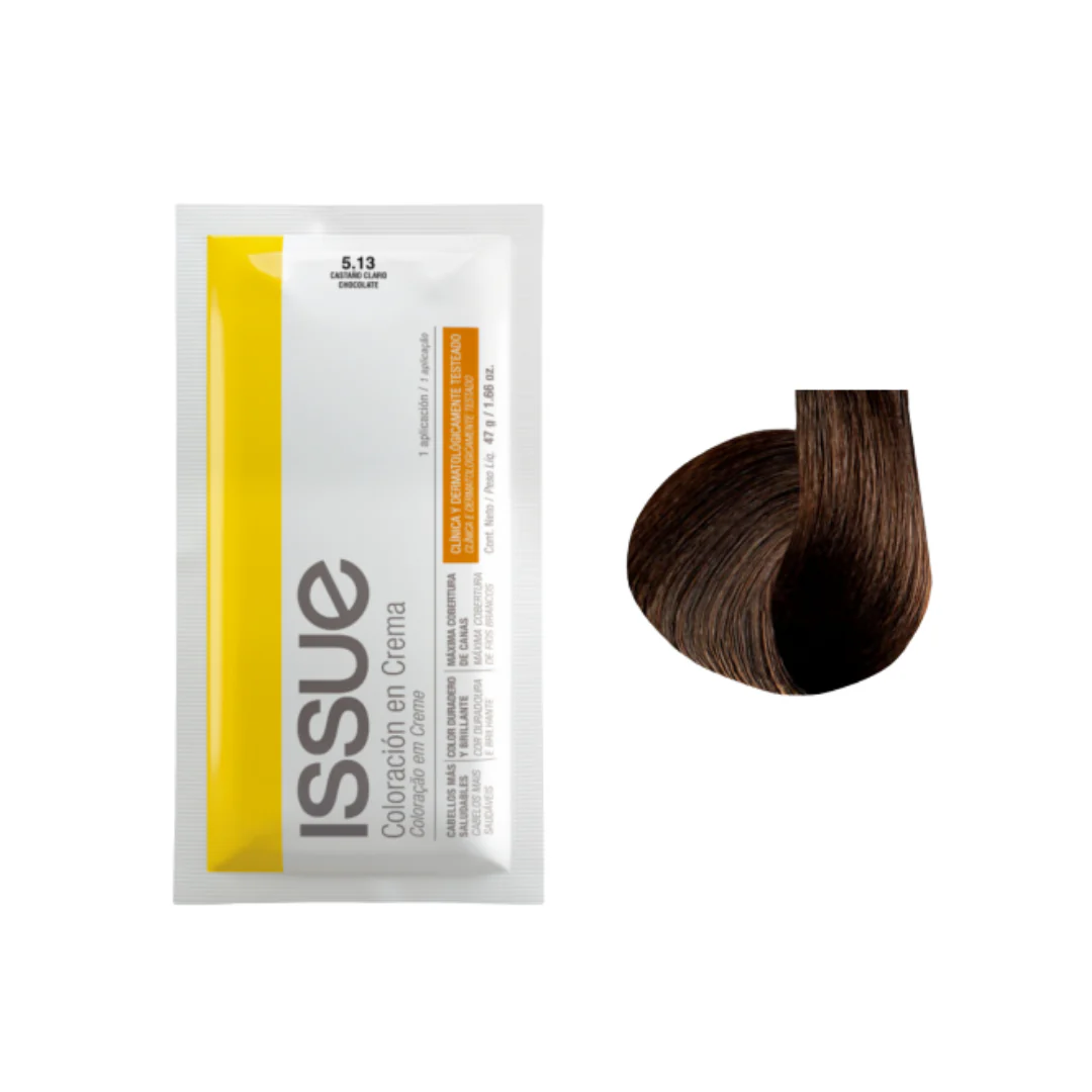 Issue Color Cream Chocolate Edition #5.13 Light Golden Ash Brown (1.66oz)