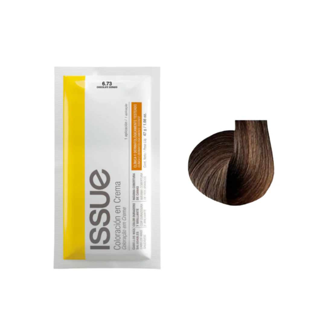 Issue Color Cream Chocolate Edition #6.73 Golden Chocolate (1.66oz)
