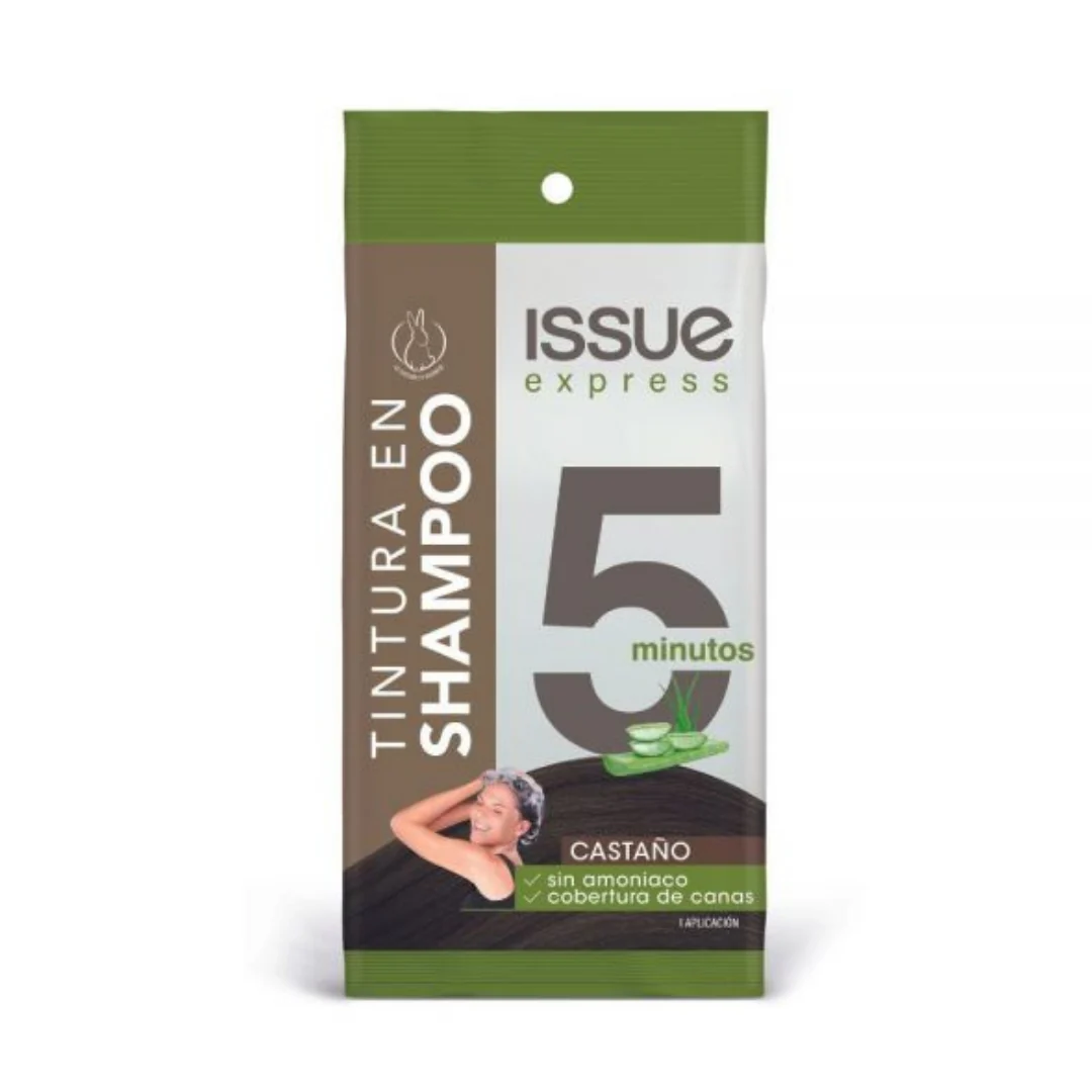 Issue Express 5 Minute Permanent Hair Color Sachet #3 Dark Brown