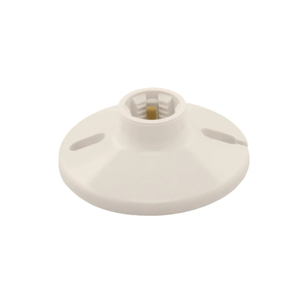 Ivory Plastic Escutcheon Plate (Plumbing Cover)