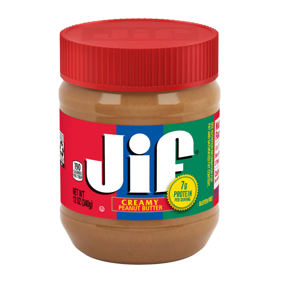 Jif Crema de Maní Suave 12 oz