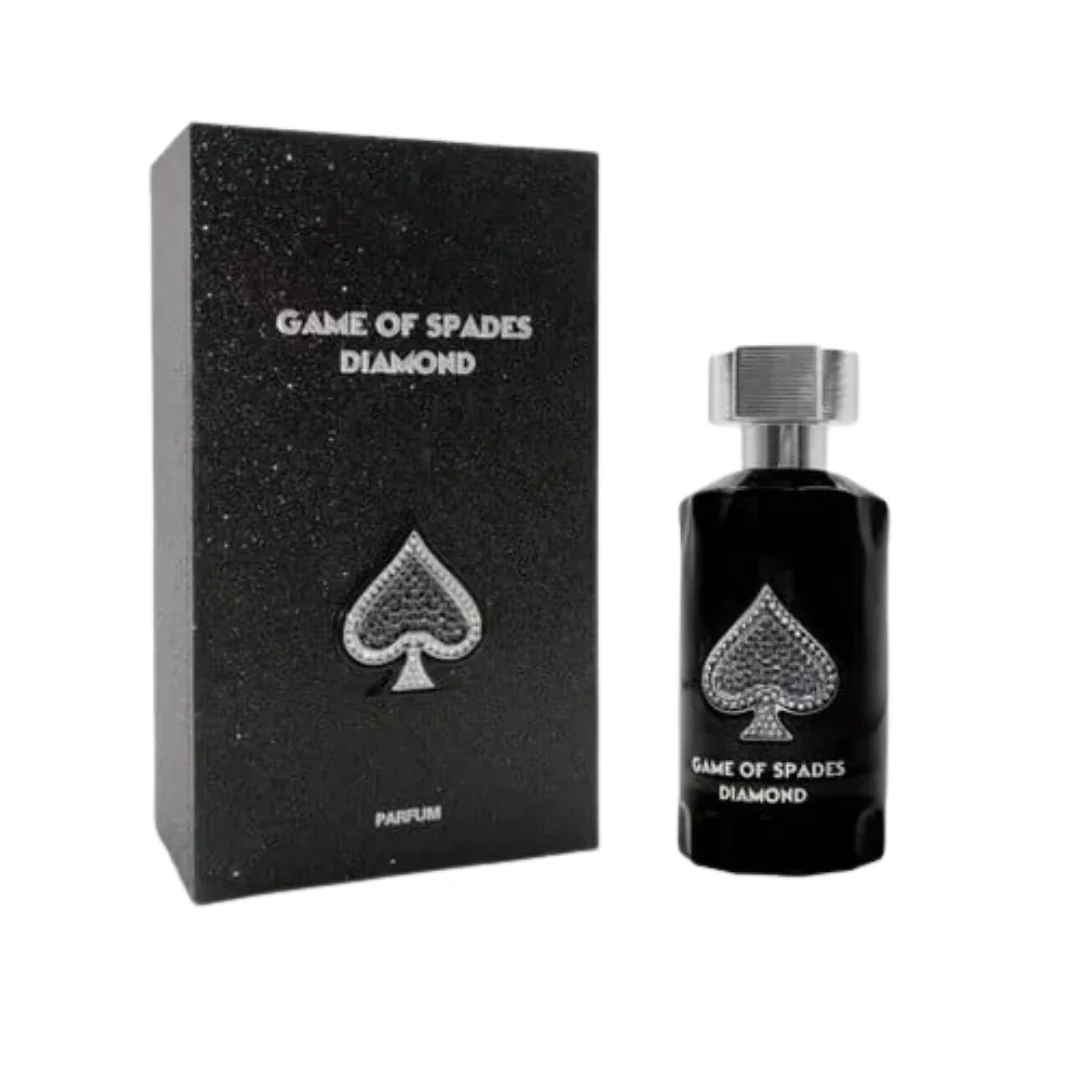 Jo Milano Game of Spades Diamond Parfum for Men (3.4 oz)