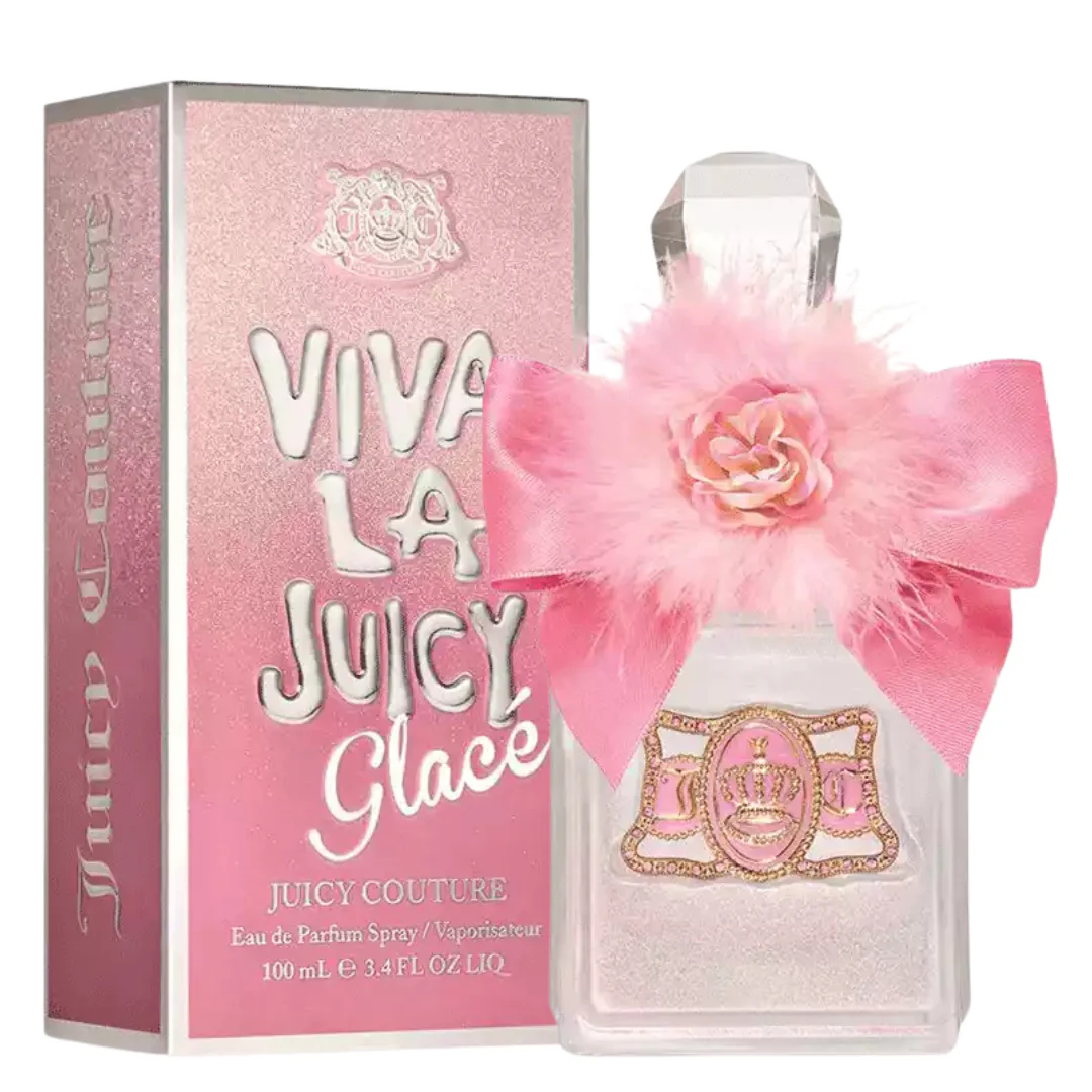 Juicy Couture Viva La Juicy Glacé Eau de Parfum Spray for Women (3.4 fl oz)
