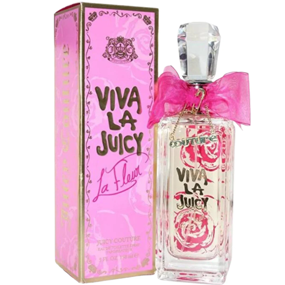 Juicy Couture Viva La Juicy La Fleur Eau de Parfum Unisex (5 oz)