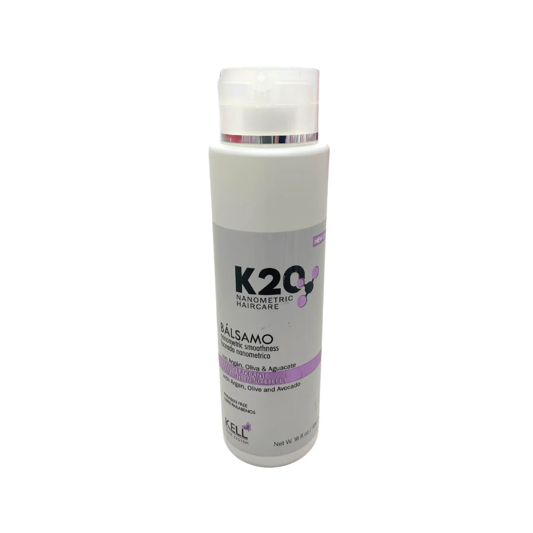 K20 Nanometric Argan Olive & Avocado Smoothing Conditioner (16oz)