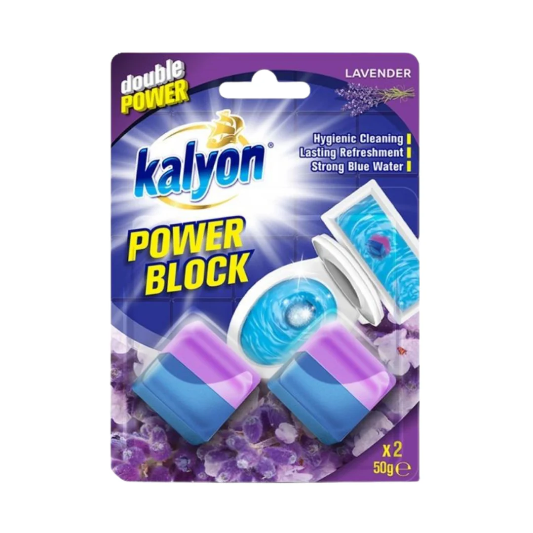 Kalyon Power Rezervuar Block Lavender 2pcs (100g)