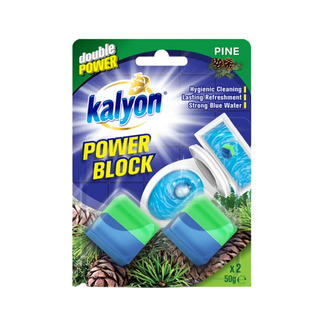 Kalyon Power Rezervuar Block Pine 2pcs (100g)