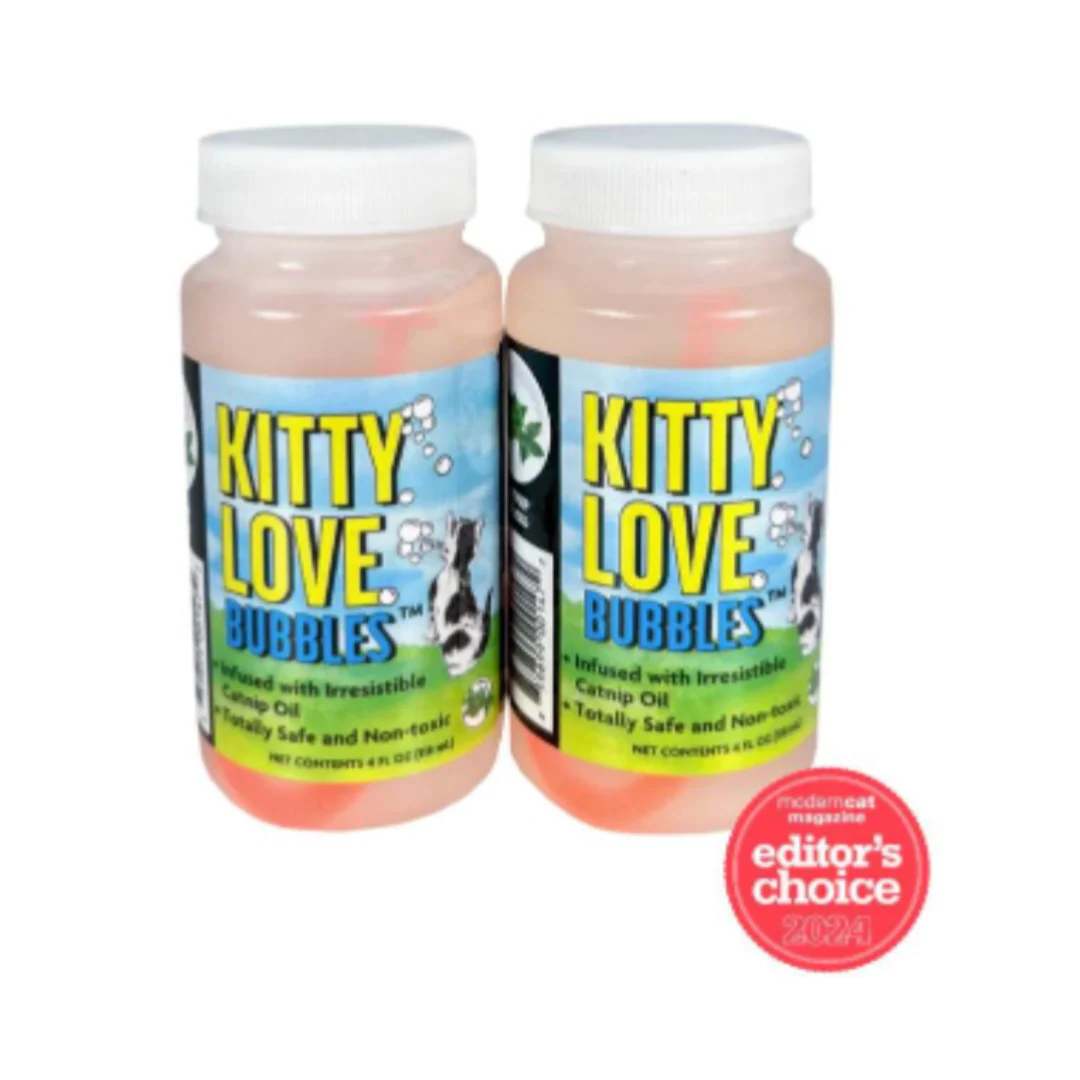 Kitty Love Bubbles – Catnip