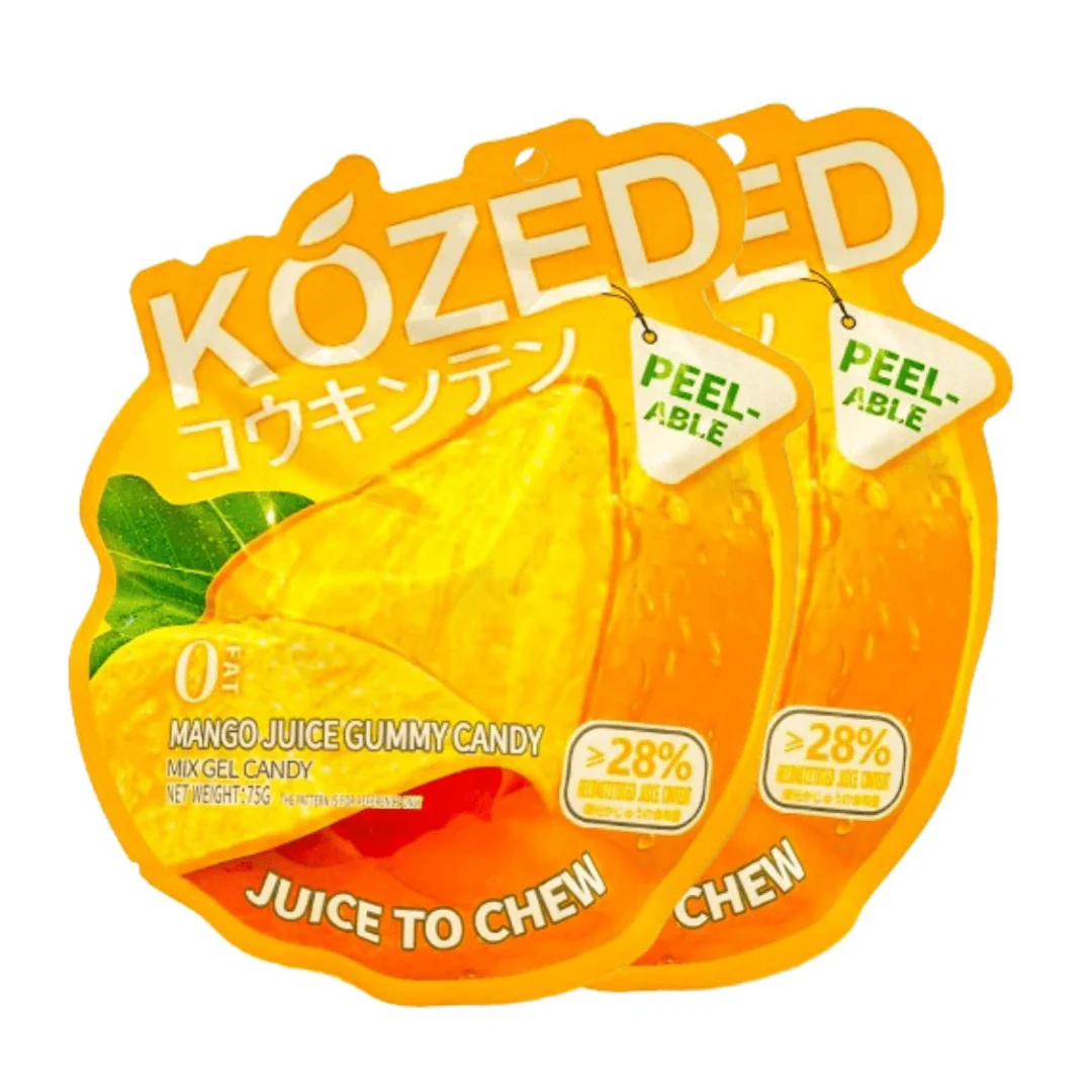 Kozed No Fat Gummy Candy Mango (2.65oz)